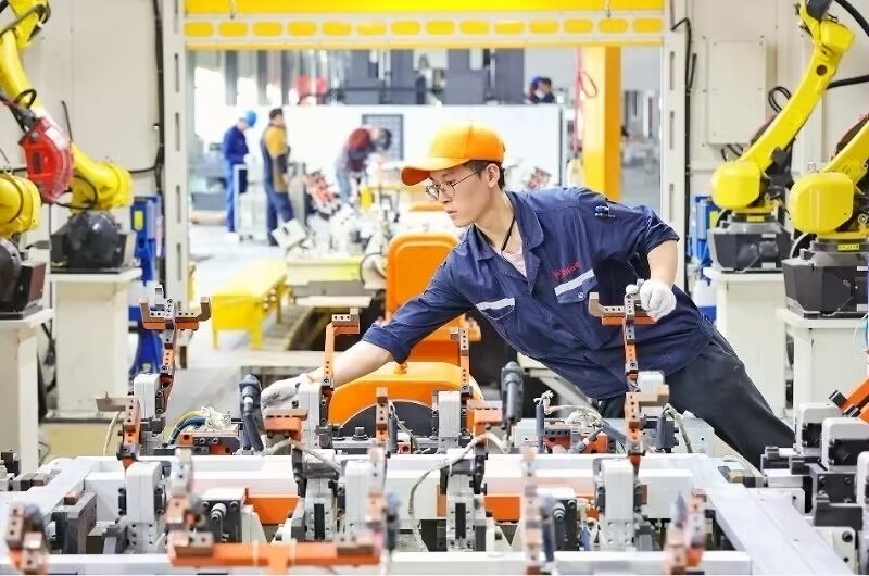 “扛起新使命 区县谈落实”主题新闻发布会(第十场)丨竞逐智能网联新能源汽车新蓝海 合川跑出产业发展新速度