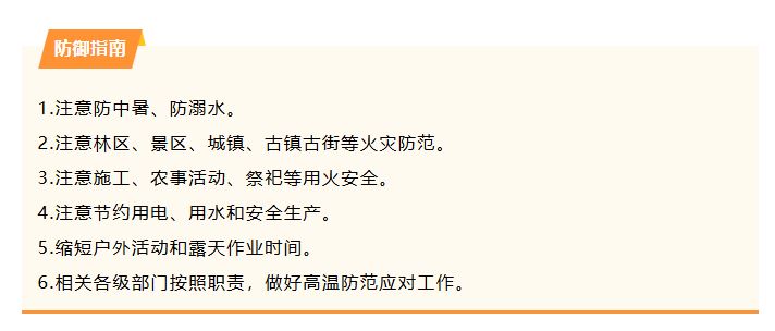 热热热！合川发布高温橙色预警！