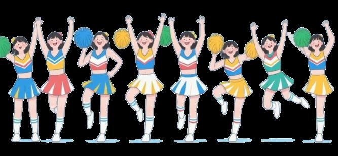 厉害了!合川一高校啦啦操队获全国冠军