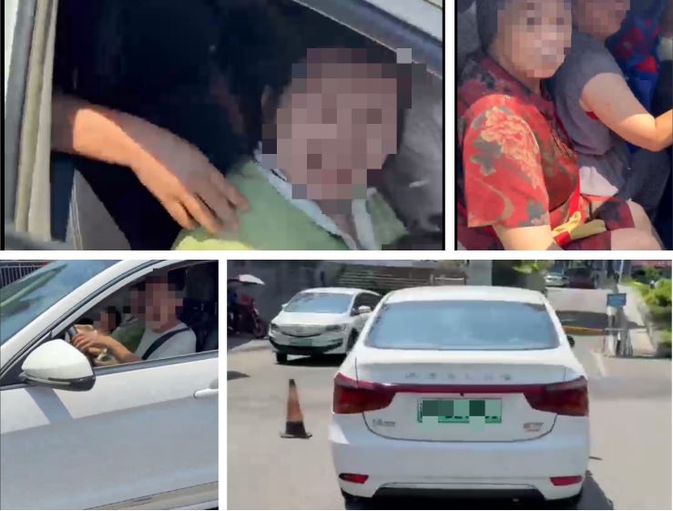 道路交通“百日整治” | 网约车超员上路，合川警方快速查处！