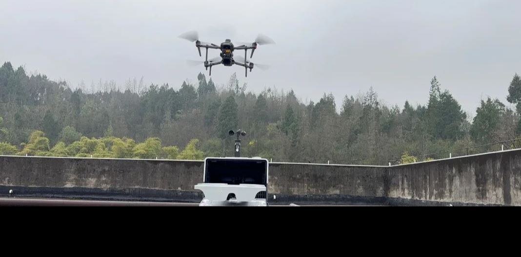 “空中城管”上岗！渭沱镇基层智治实现“像素级”精度