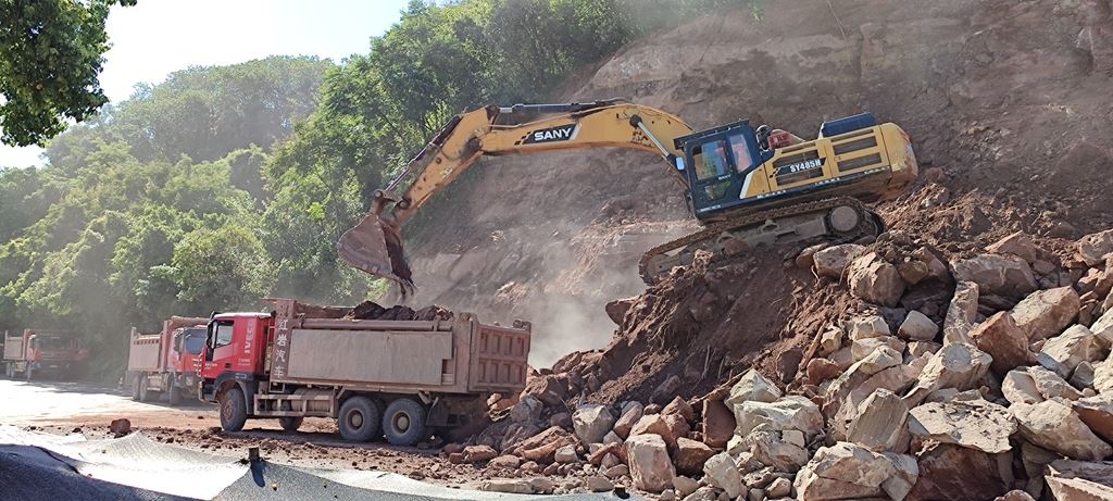 通车了！合川这个路段抢修完毕