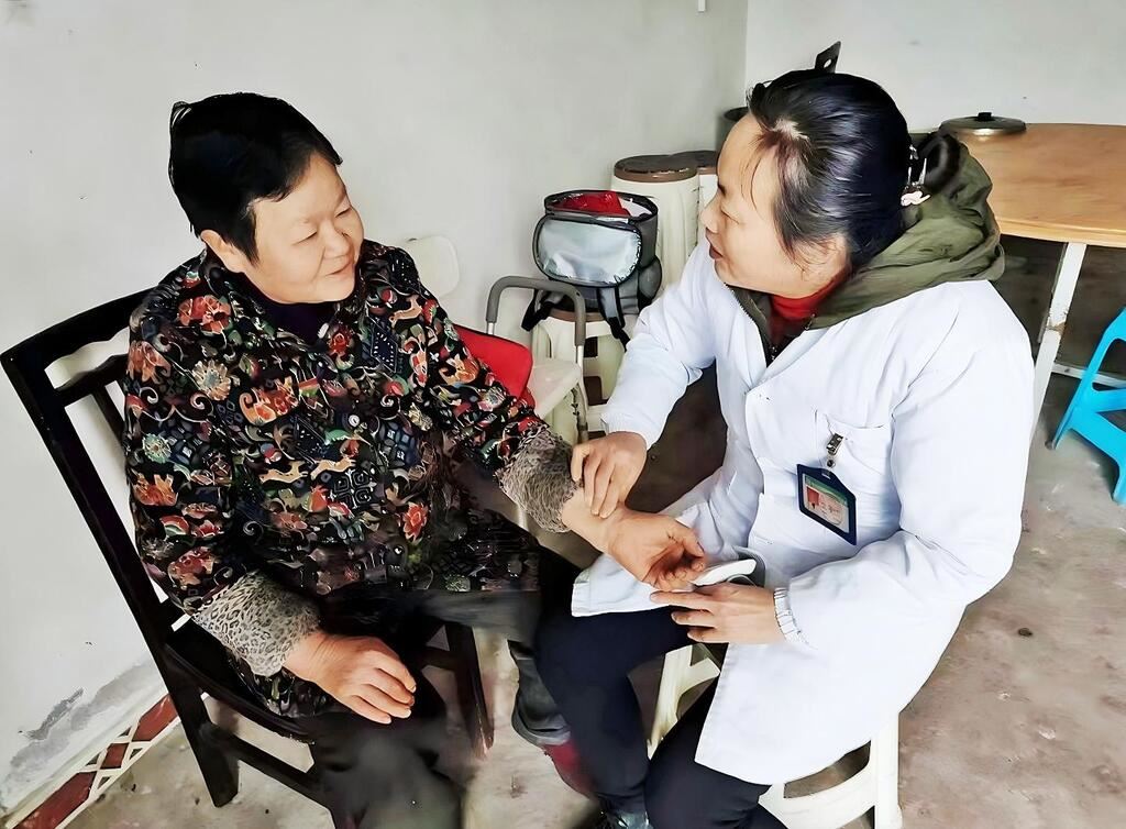 居家上门服务 托举幸福晚年