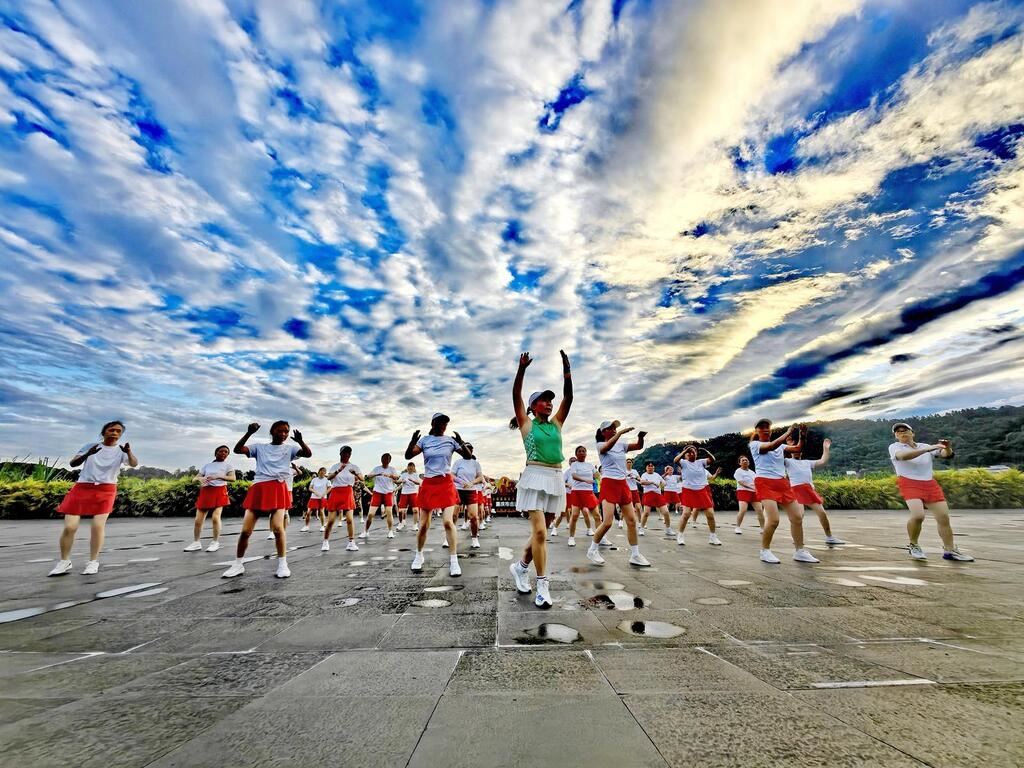 图片新闻|活力清晨