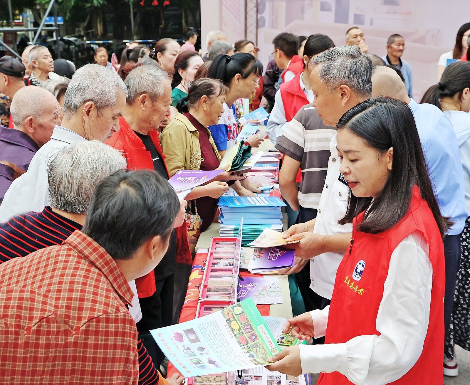 合阳城街道 举办2025年第三季度“村（居）民开放日”活动