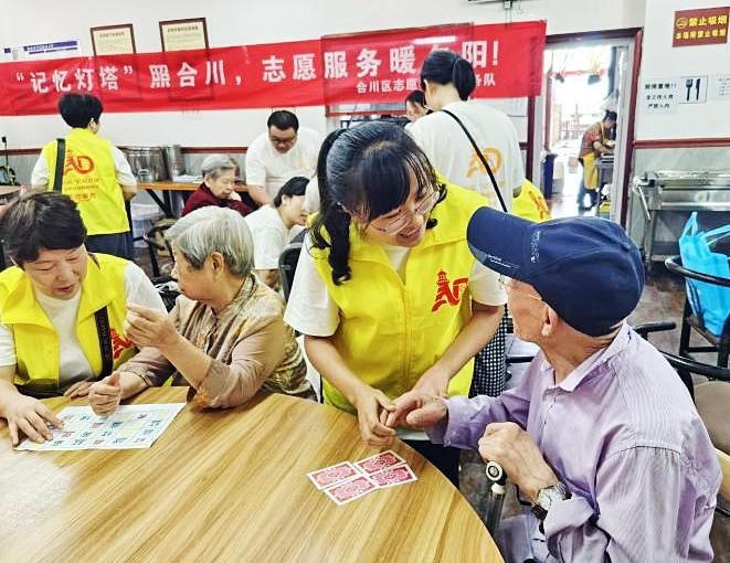 区疾控中心  普及老年认知障碍非药物干预知识 共筑银龄“记忆长城”