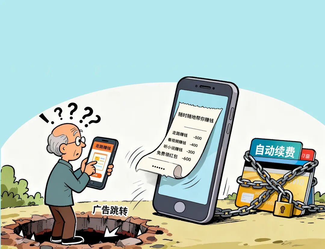 三江热议 | 莫让“赚钱APP”围猎老年人