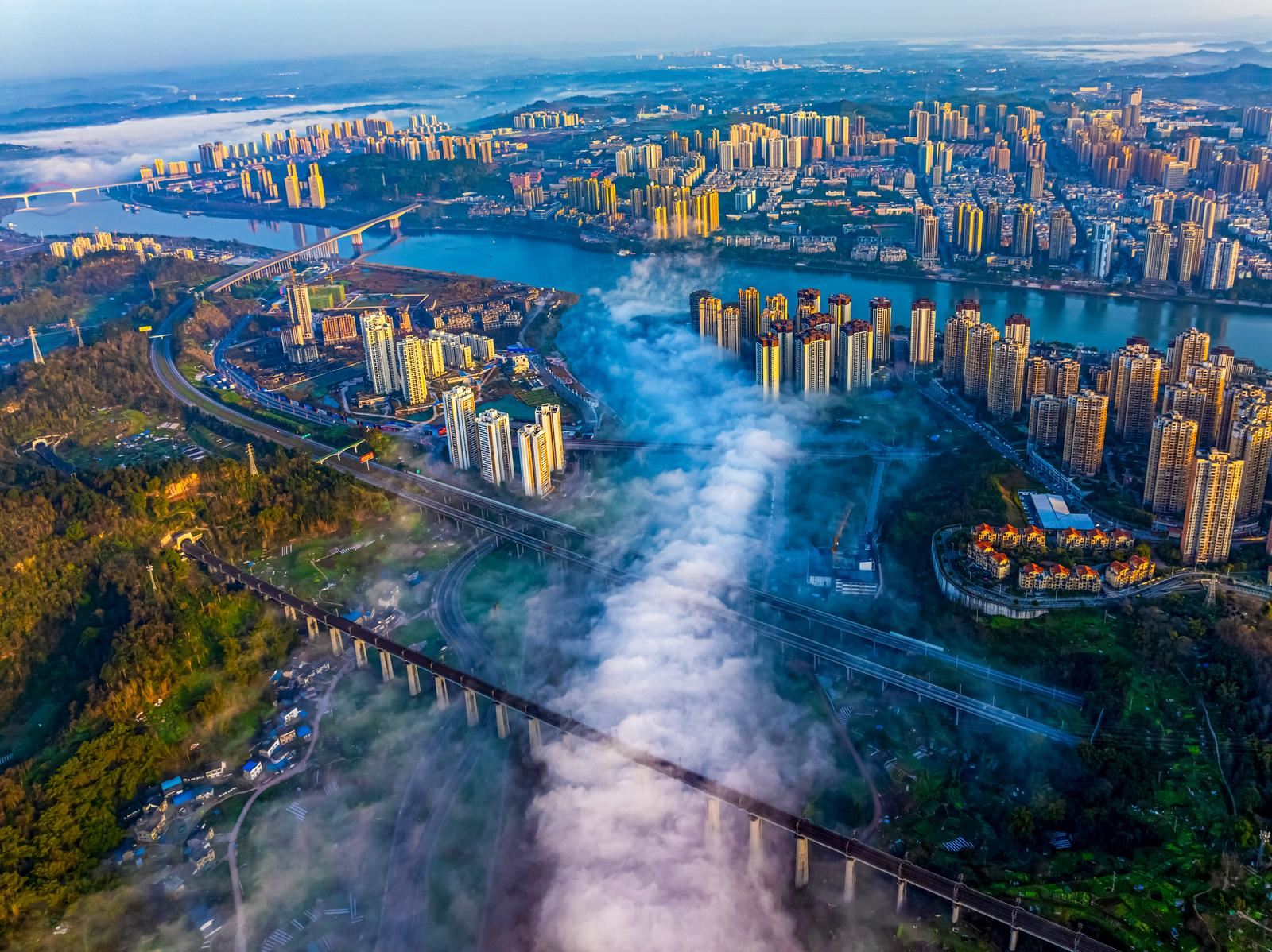 图片新闻|山河入城图