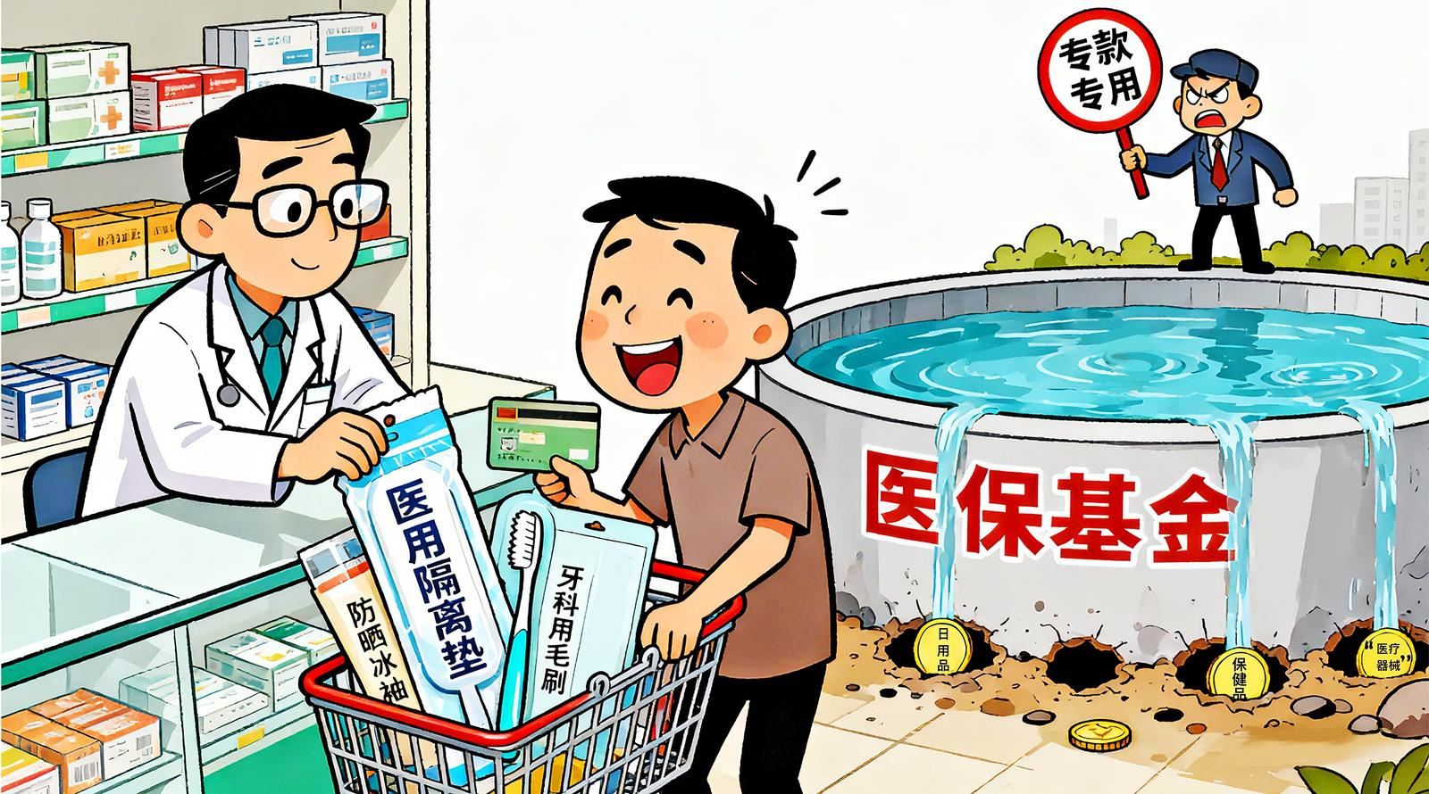 医保卡不是“购物卡”