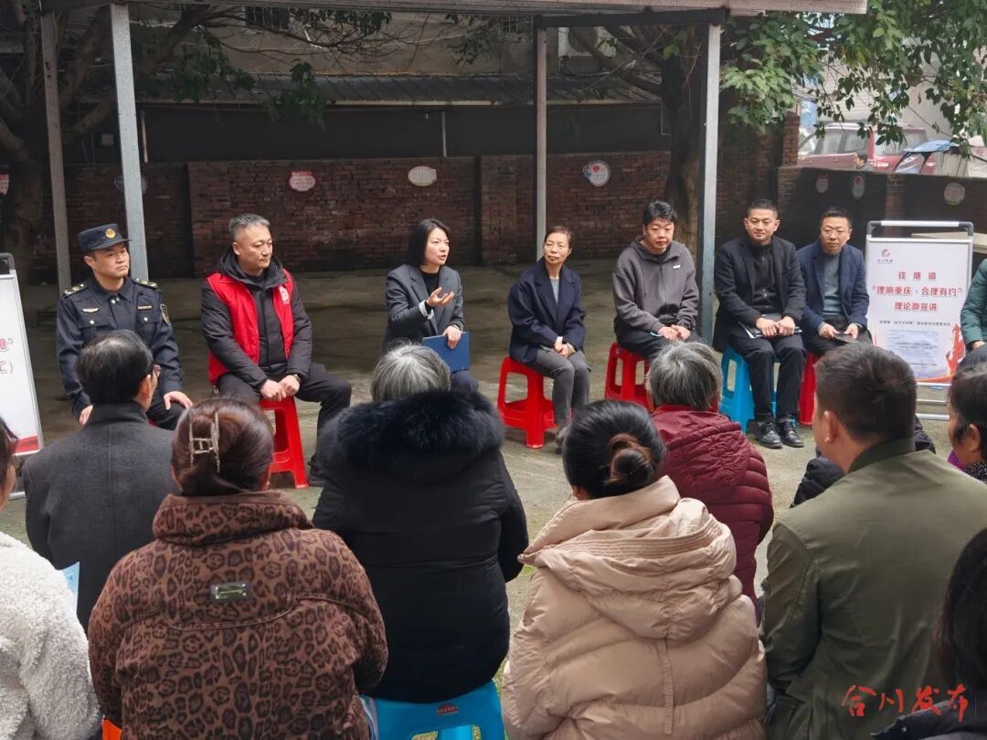 “话有处说，事有人管！”钱塘镇三级楼院汇诚意满满