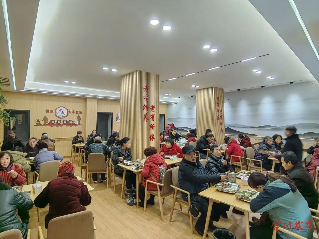 合川已有老年食堂及助餐点25个，守护老人幸福“食”光！