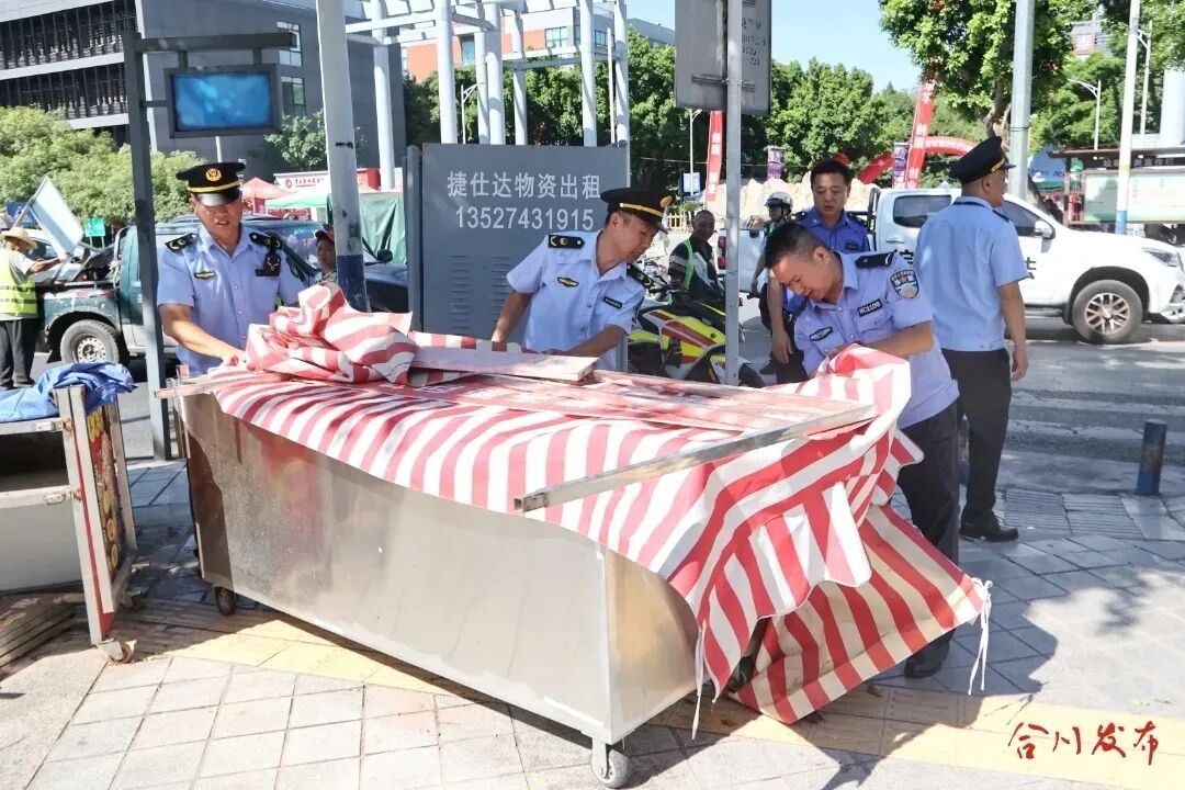 护航“成长路”！合川“护校安园”做得扎实→