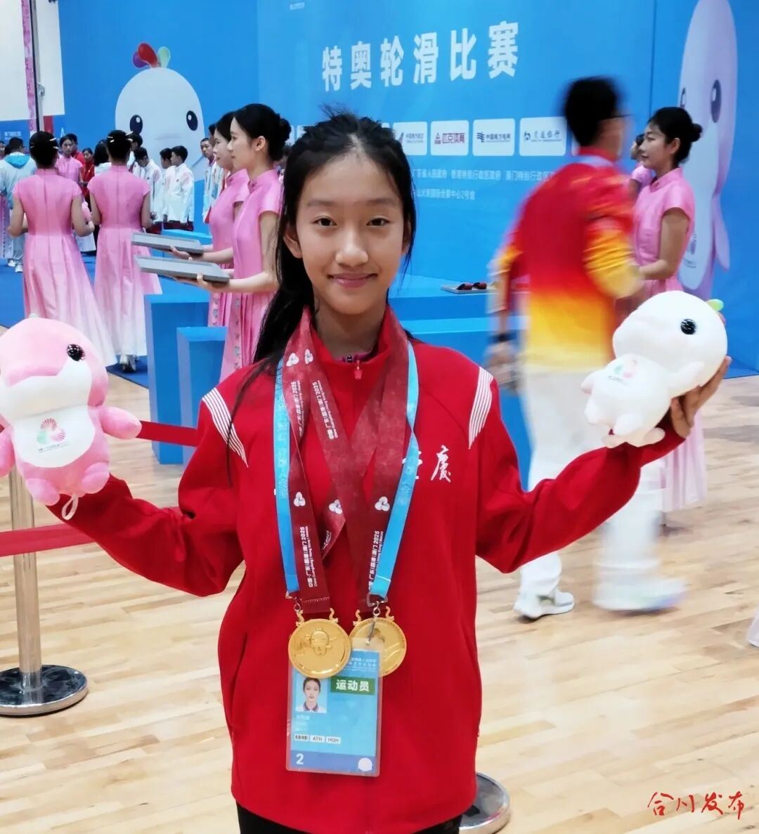 喜报！全国赛事，合川学子创佳绩！