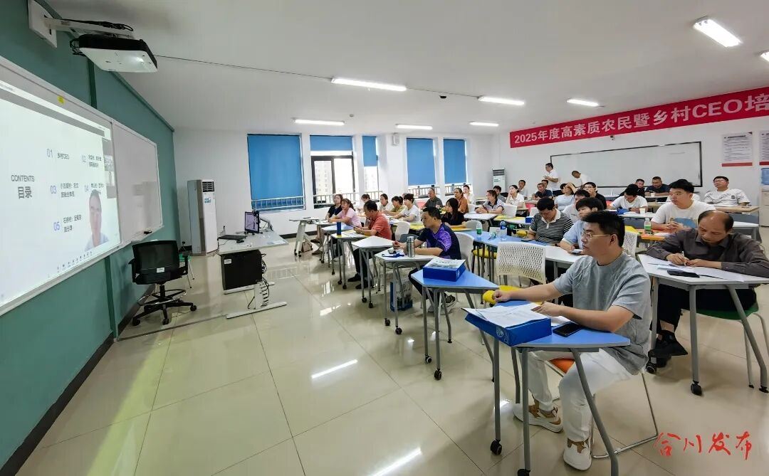 合川乡村振兴的“人才密码”藏在这条链里！