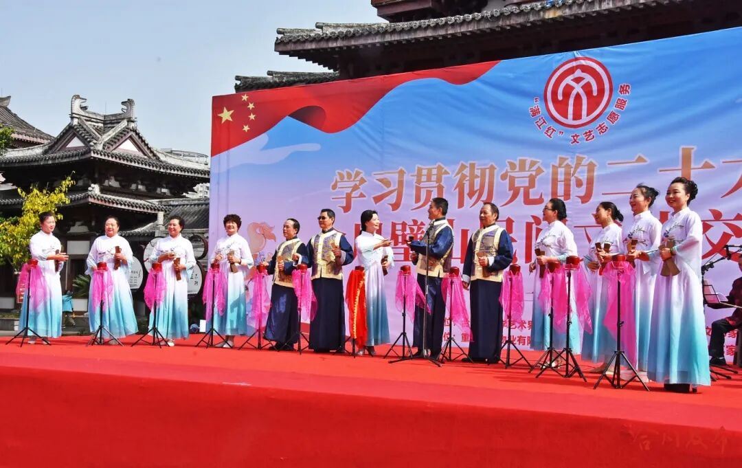 合川这支六百多人的志愿服务队，让民间文艺“活”起来！