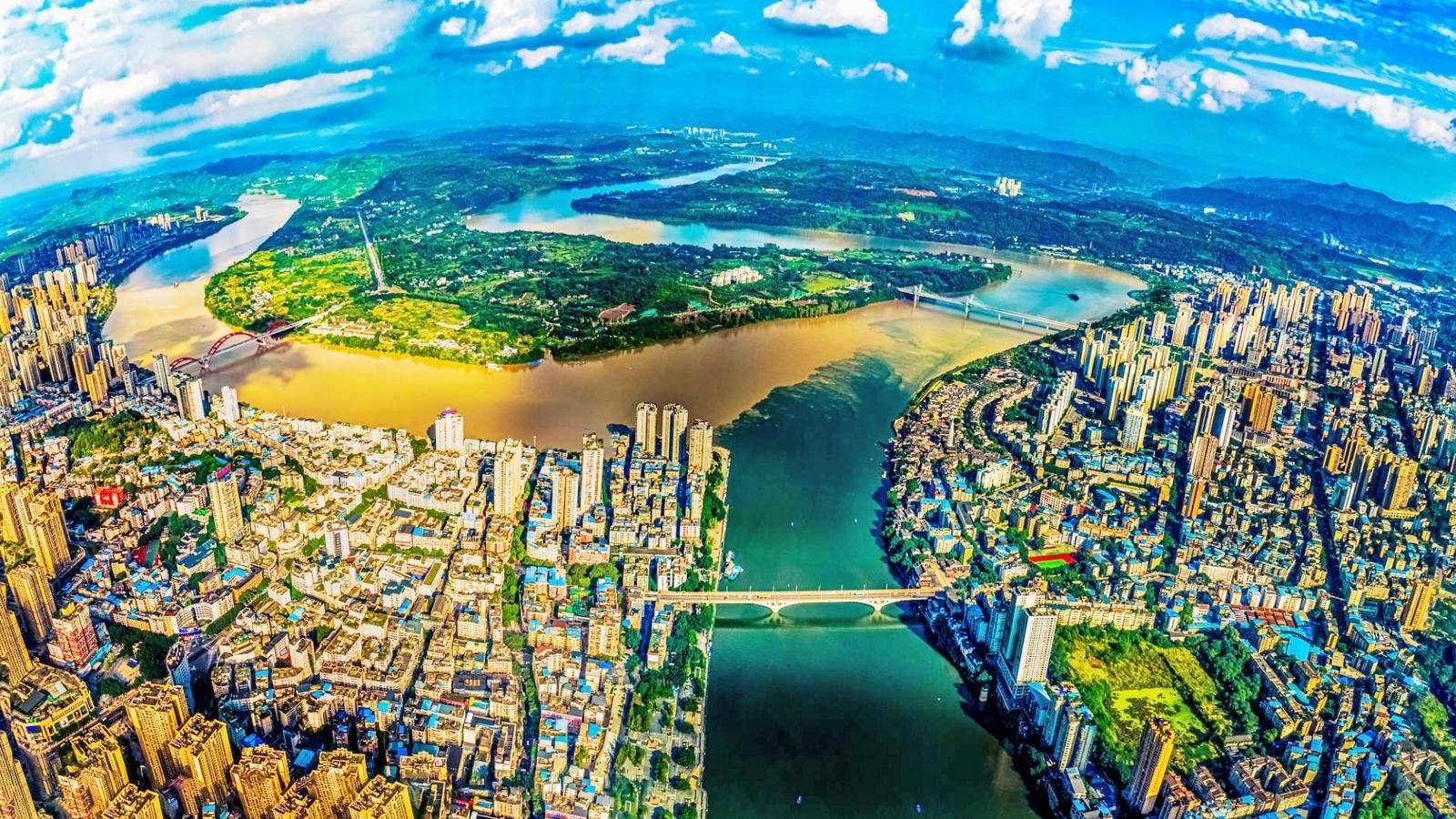 图片新闻|多彩江湾