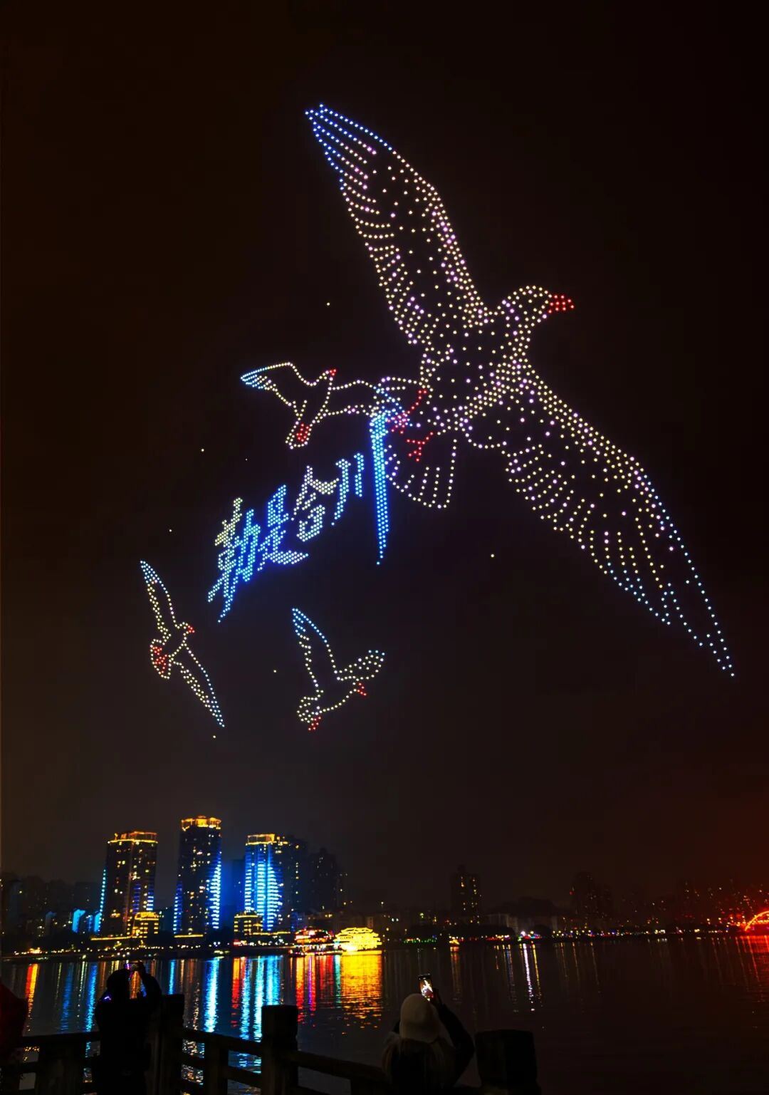 再来一波！高清图集重温合川跨年夜！