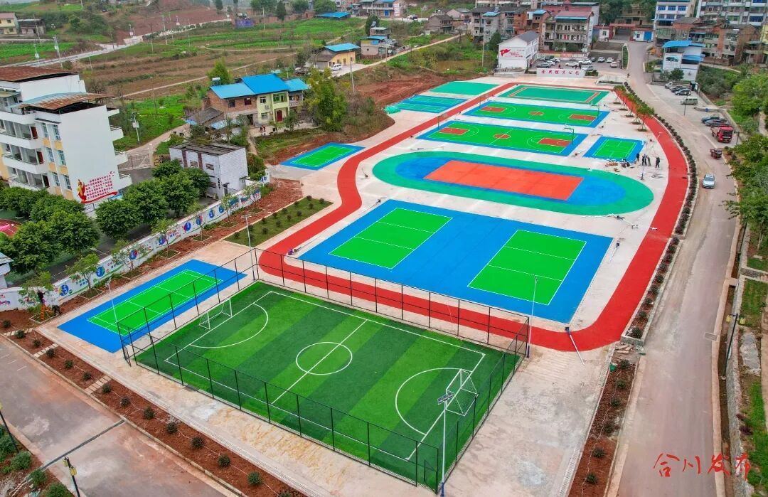 投入40万元！国能公司助力隆兴镇基础设施提档升级