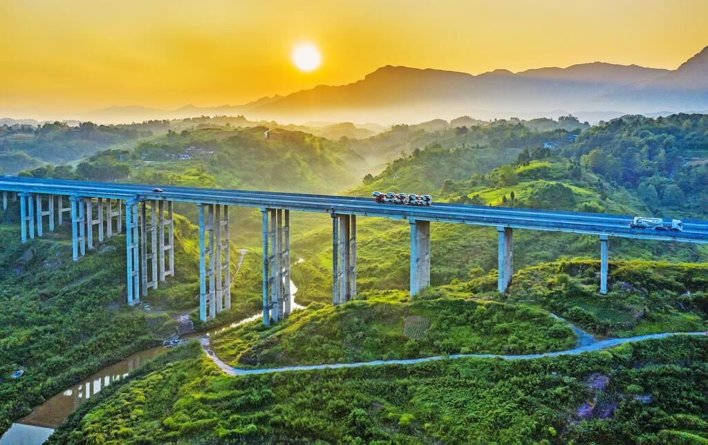 图片新闻|日照通途 