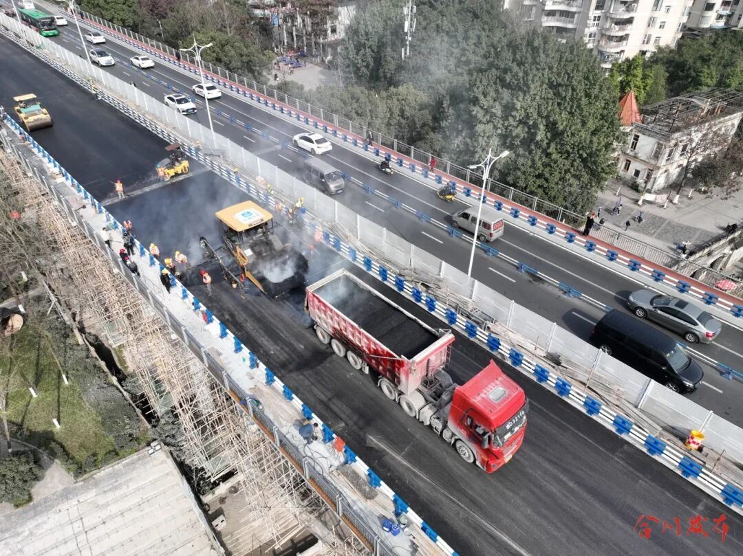 涪江二桥预计本月底通车